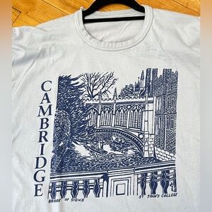 Cambridge single stitch tee